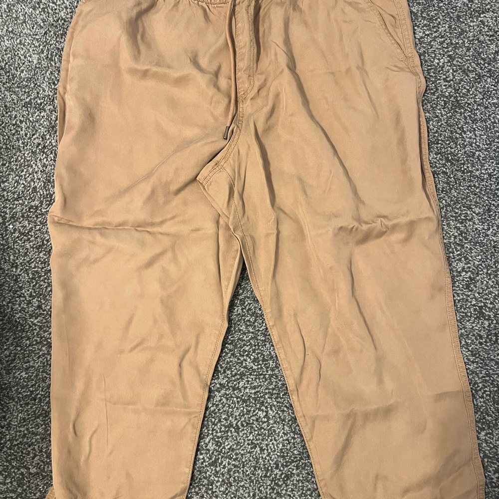 Women’s Twill Camel Pants